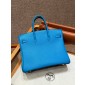 Hermes Birkin35 in Togo Leather -Blue frida
