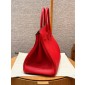 Hermes Birkin35 in Togo Leather -Rouge Casaque