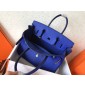 Hermes Birkin35 in Togo Leather -Blue electric
