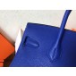 Hermes Birkin35 in Togo Leather -Blue electric