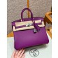 Hermes Birkin 25 / Birkin 30  in Togo Leather-Anemone