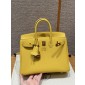 Hermes Birkin 25 / Birkin 30  in Togo Leather-Lime