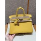 Hermes Birkin 25 / Birkin 30  in Togo Leather-Lime