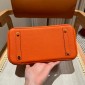 Hermes Birkin 25 / Birkin 30  in Togo Leather-Orange