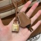 Hermes Birkin 25 / Birkin 30  in Togo Leather-Brown