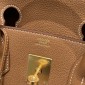 Hermes Birkin 25 / Birkin 30  in Togo Leather-Brown