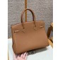Hermes Birkin 25 / Birkin 30  in Togo Leather-Brown