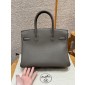 Hermes Birkin 25 / Birkin 30  in Togo Leather-Etain  