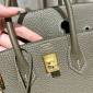 Hermes Birkin 25 / Birkin 30  in Togo Leather-Etoupe 