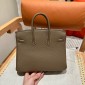 Hermes Birkin 25 / Birkin 30  in Togo Leather-Etoupe 