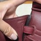 Hermes Birkin 25 / Birkin 30  in Togo Leather-Rough H