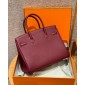 Hermes Birkin 25 / Birkin 30  in Togo Leather-Rough H