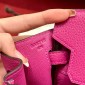 Hermes Birkin 25 / Birkin 30  in Togo Leather-Rose purple