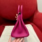 Hermes Birkin 25 / Birkin 30  in Togo Leather-Rose purple