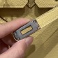 Hermes Birkin 25 / Birkin 30  in Togo Leather-Jaune Poussin