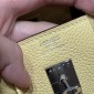 Hermes Birkin 25 / Birkin 30  in Togo Leather-Jaune Poussin