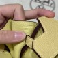 Hermes Birkin 25 / Birkin 30  in Togo Leather-Jaune Poussin