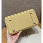 Hermes Birkin 25 / Birkin 30  in Togo Leather-Jaune Poussin