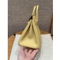Hermes Birkin 25 / Birkin 30  in Togo Leather-Jaune Poussin
