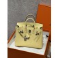 Hermes Birkin 25 / Birkin 30  in Togo Leather-Jaune Poussin