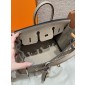 Hermes Birkin 25 / Birkin 30  in Togo Leather-Gris Tourterelle