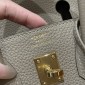 Hermes Birkin 25 / Birkin 30  in Togo Leather-Gris Tourterelle