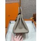Hermes Birkin 25 / Birkin 30  in Togo Leather-Gris Tourterelle