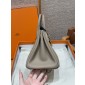 Hermes Birkin 25 / Birkin 30  in Togo Leather-Gris Tourterelle