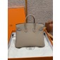 Hermes Birkin 25 / Birkin 30  in Togo Leather-Gris Tourterelle