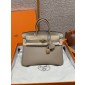 Hermes Birkin 25 / Birkin 30  in Togo Leather-Gris Tourterelle