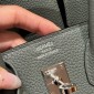 Hermes Birkin 25 / Birkin 30  in Togo Leather-Vert Amanda