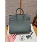 Hermes Birkin 25 / Birkin 30  in Togo Leather-Vert Amanda