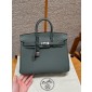 Hermes Birkin 25 / Birkin 30  in Togo Leather-Vert Amanda