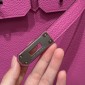 Hermes Birkin 25 / Birkin 30  in Togo Leather-Magnolia