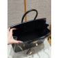 Hermes Birkin 25 / Birkin 30  in Box Leather-Black