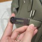 Hermes Birkin 25 /30  in Togo Leather- Sauge 