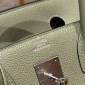 Hermes Birkin 25 /30  in Togo Leather- Sauge 