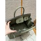 Hermes Birkin 25 /30  in Togo Leather- Sauge 