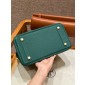 Hermes Birkin 25 / Birkin 30  in Togo Leather-Malachite