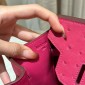 Pre-ordered Birkin 25 / 30  in Ostrich Leather-Rose Tyrien