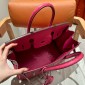 Pre-ordered Birkin 25 / 30  in Ostrich Leather-Rose Tyrien