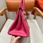 Pre-ordered Birkin 25 / 30  in Ostrich Leather-Rose Tyrien