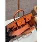 Pre-ordered Birkin 25 / 30  in Ostrich Leather- Orange