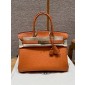 Pre-ordered Birkin 25 / 30  in Ostrich Leather- Orange