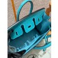Pre-ordered Birkin 25 / 30  in Ostrich Leather- Bleu De Nord