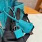 Pre-ordered Birkin 25 / 30  in Ostrich Leather- Bleu De Nord