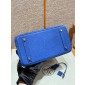 Pre-ordered Birkin 25 / 30  in Ostrich Leather- Blue roy