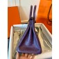 Pre-ordered Birkin 25 / 30  in Ostrich Leather- Purple