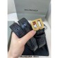 Balenciaga Cinture in pelle 30mm