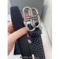 Balenciaga Cinture in pelle 30mm